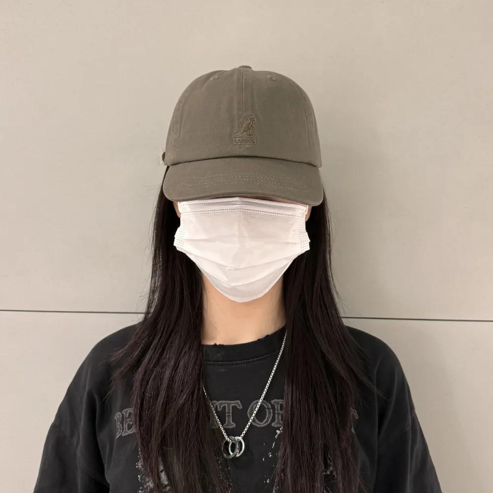 KANGOL Cap Kangol Washed Baseball 5165 Smog Ball Cap Jet Cap YOU