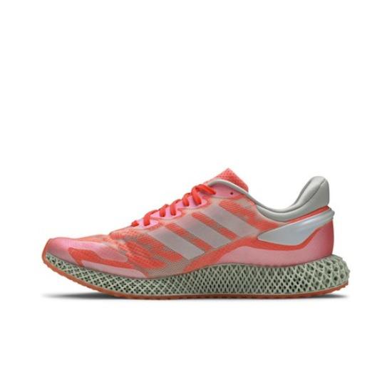 adidas 4D Runner Сигнальный коралловый FW6838 EU 45 белый