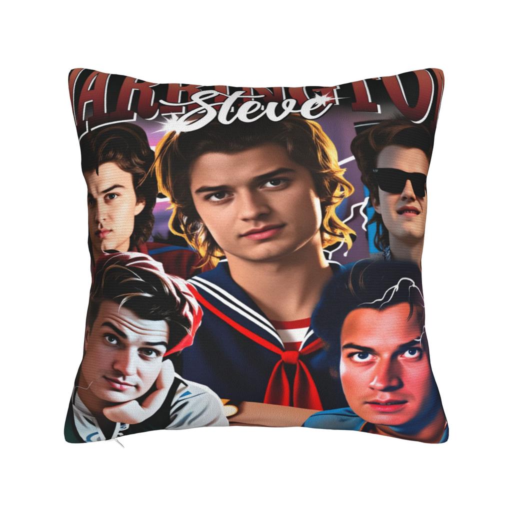 Steve Harrington Pillow Case  Soft Pillow Cover Fashion Cushion Cover For Sofa Home Decor