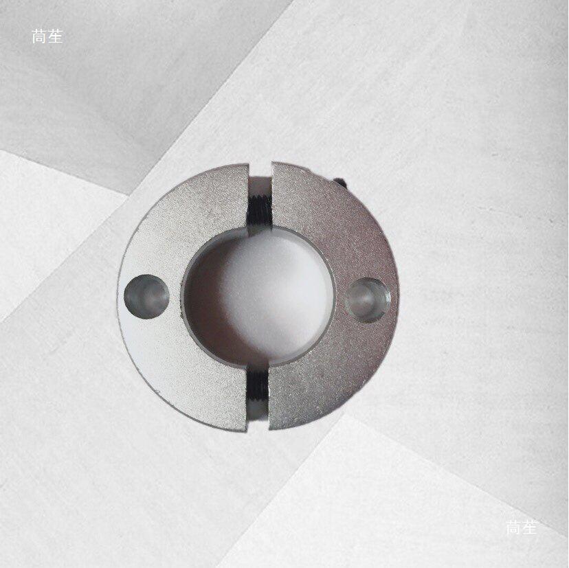 Separable Retaining Ring with Two Fixing Holes - Optical Shaft Clamp and Sleeve Bearing Limit Ring