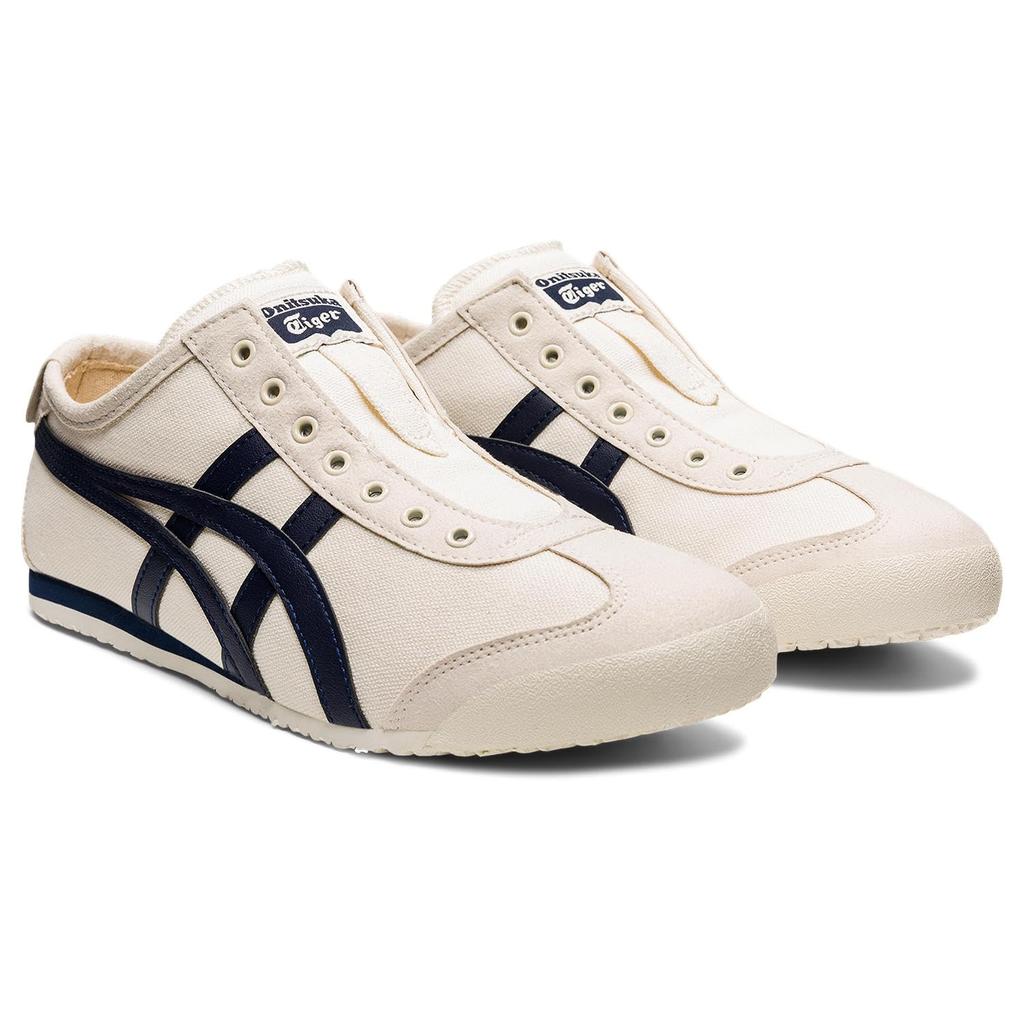 Onitsuka Tiger MEXICO 66 Size Cm SLIP-ON Sneakers, Birch/Midnight, 26.5