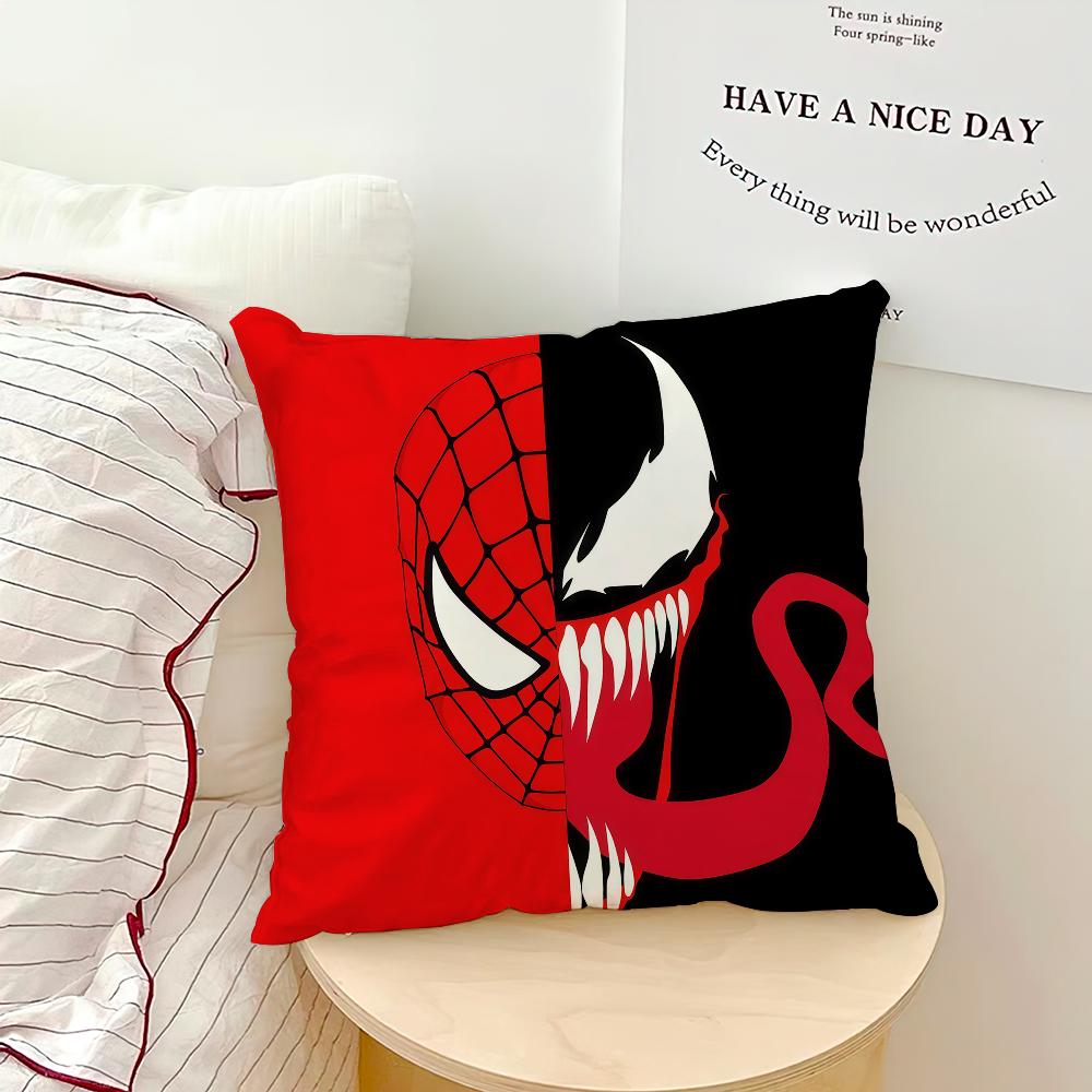 Movie Cool Art V-Venom Ml Cushion Cover Comfortable Soft Hogar Pillowcase For Sofa Living Room Bed Home Decor Protective Covers