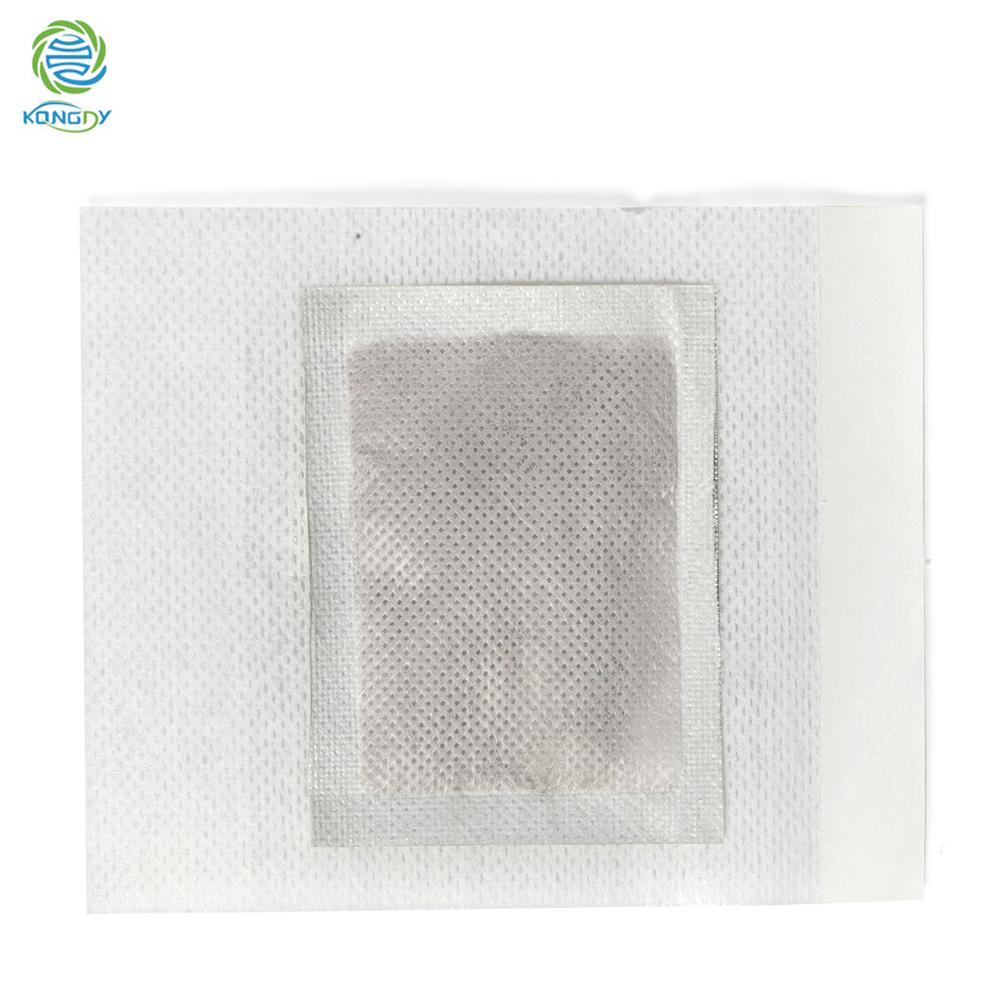 KONGDY Health Care 10 Stück = Box Bambusessig Detox-Fußpflaster Selbstklebende Detox-Fußpolster verbessern die Schlafqualität Schönheitspflaster