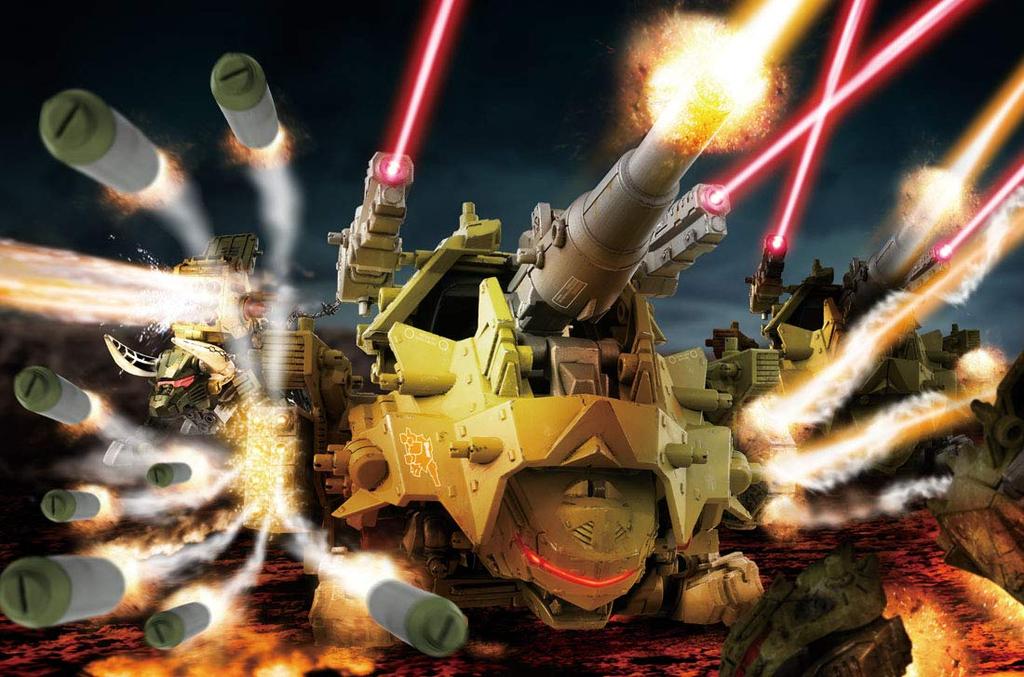 ZOIDS Zoids Wild ZW28 Bazoot