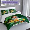3pcs Custom Name The Wizard of Oz Bedding Set,Includes 1 Duvet Cover and 2 Pillowcases,All-season Bedroom Decor