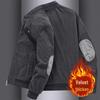 Men's Trendy Corduroy Retro Baseball Jacket, Velvet Lined, Loose Fit, 2026 Autumn/Winter Workwear Style.