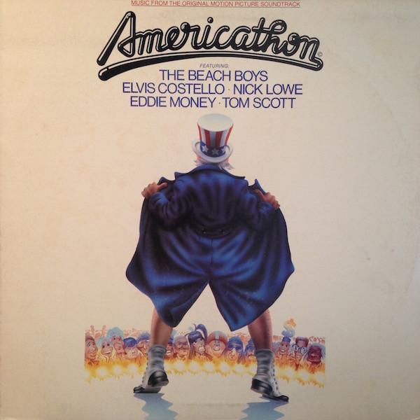 

LP Record VARIOUS - Americathon JS36174 Lorimar Records 1979 US Rock Used