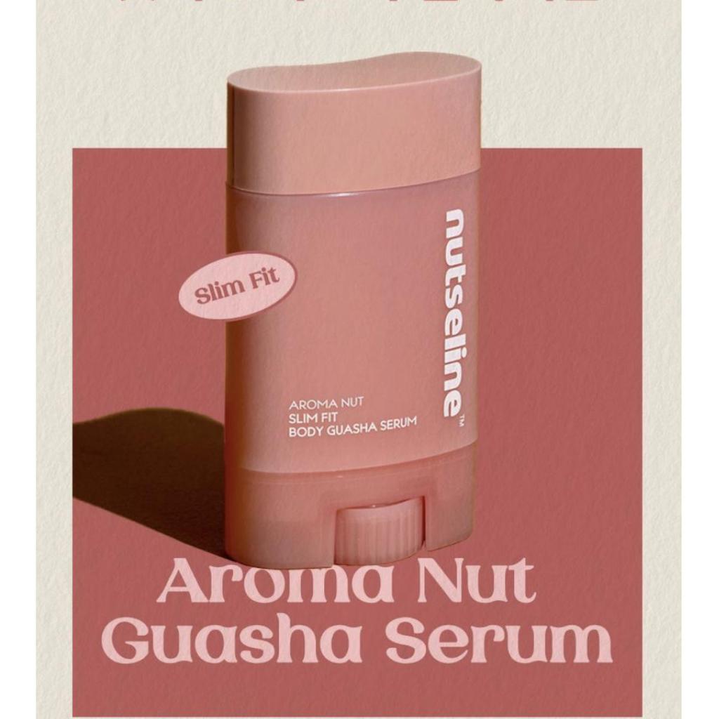 [Nutseline] Aroma Nut Body Guasha Massage Lotion 60ml + Firming Balm 50ml Set