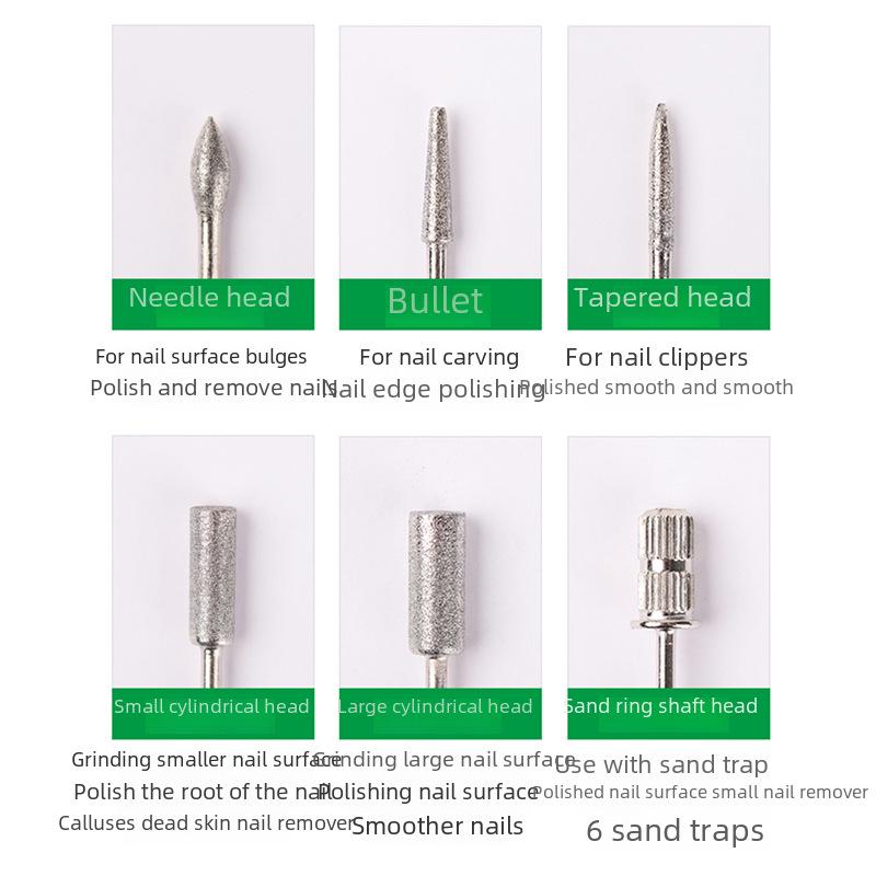 Polizor și lustruitor portabil USB pentru unghii