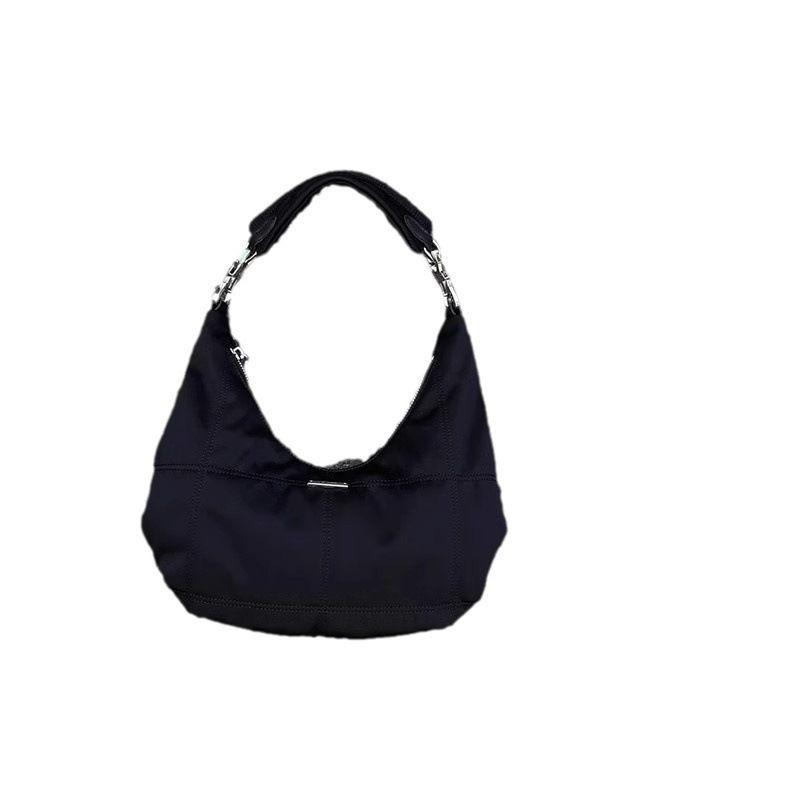 Niche Design: Underarm Bag, Hand Bag, Shoulder Bag, Crescent-shaped Bag