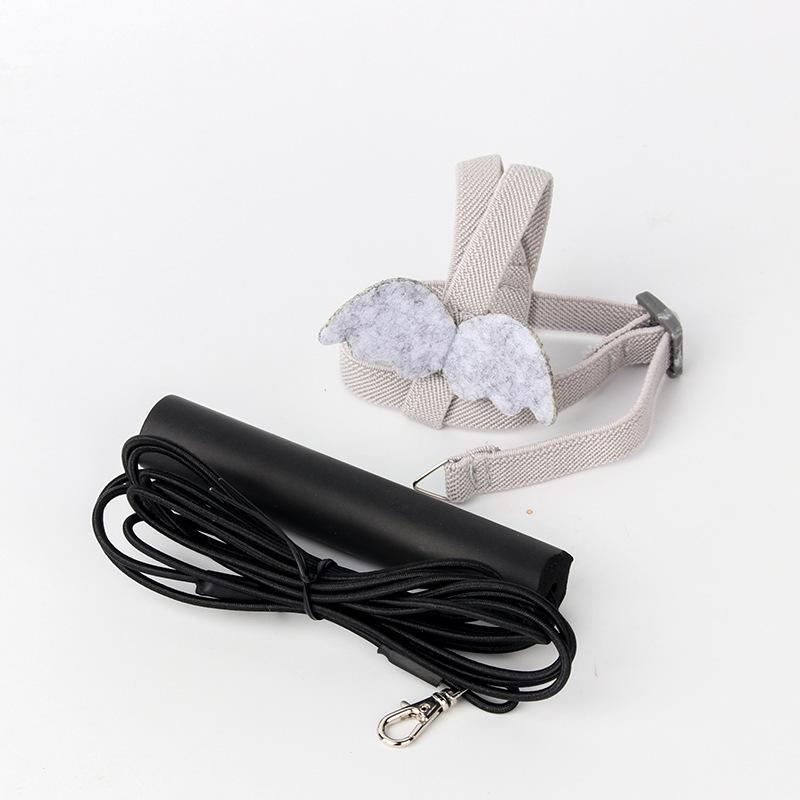 

Ультратонка мотузка для польоту папуги: Безпечний для ніг. Включає ремінець «Маленький ангел» для направлення птахів, таких як півонія-корелла. M Xuanfeng & Little Sun