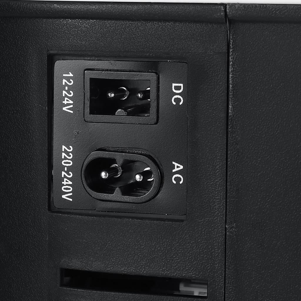 -18-65°C Mini Fridges Portable Food Drink Freezer Cooler for Car HomeOutdoor 220V 60-70W 35L Car Home Auto Refrigerator