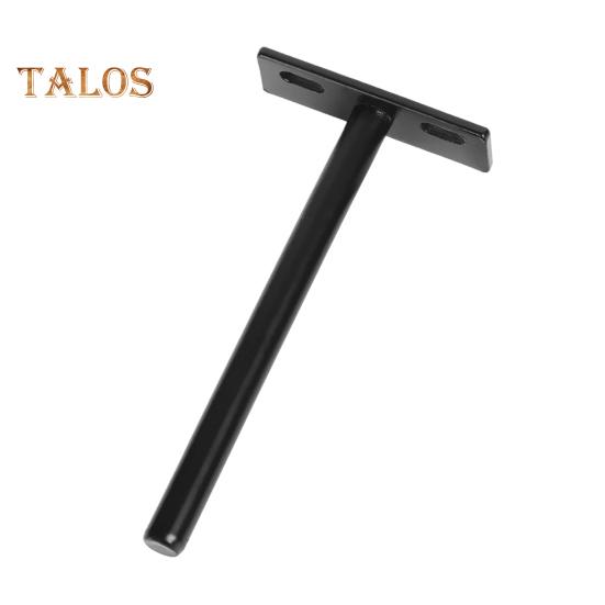 High-Strength Steel Floating Frame Holder for Cabinets Shelves T-Shaped Invisible Design Bookshelf Support Easy Installation DIY Professional Use