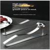 Denocciolatore per Ciliegie e Giuggiole in Acciaio Inossidabile Facile da Usare e Robusto Perfetto per la Cucina di Casa, la Pasticceria e la Preparazione di Snack Sani