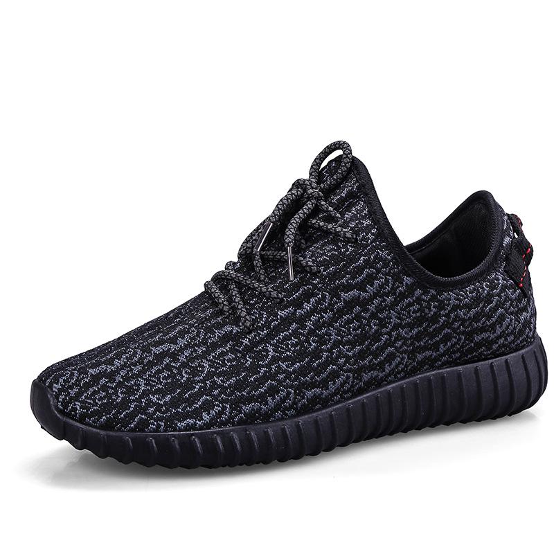 Buy Coconut Shoes Korean Version Flying Shoes Men Running Shoes Male