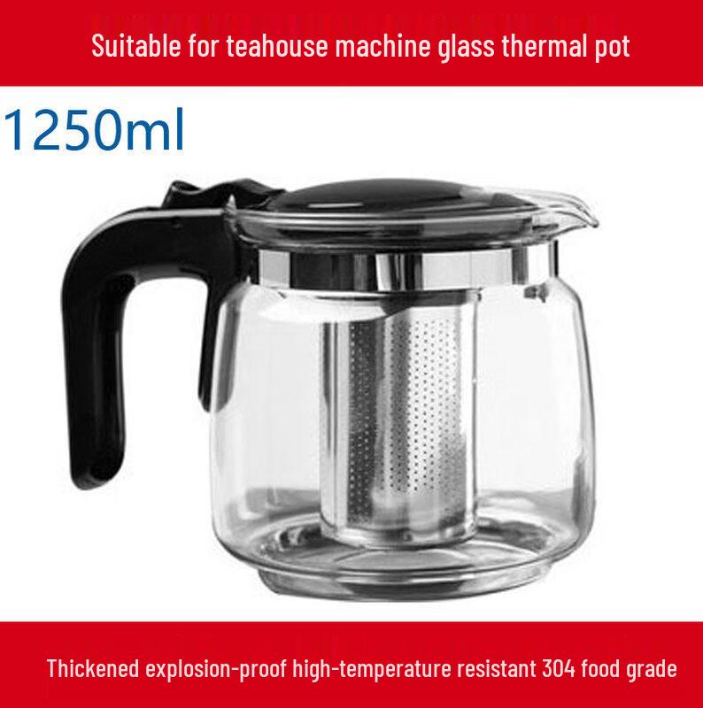 ZISIZ Metal Stewing Kettle for Aux Tea Bar Dispenser