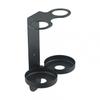 Practical Wall Mounted Stainless Steel Soap Dispenser Holder with Storage Rack