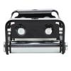 4-Way Roller Design Cable Guide 4.96 Inch Bolt Centers Roller Fairlead  For UTV Winch