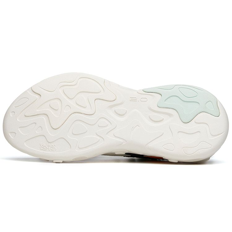 Anta Gjennombrudd Komfortable Pustende Lavsko Sports Fritidssko Herre sneakers Svart Hvit 112228861-4