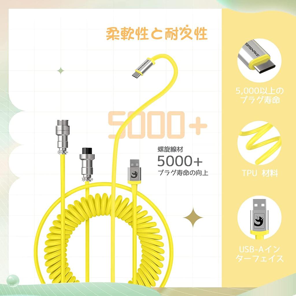 K3 Mechanical Keyboard Gaming Keyboard 98 Keys Compact Independent Key Switches Retain Number Space TKL Metal Springs Onboard Memory Linear Light