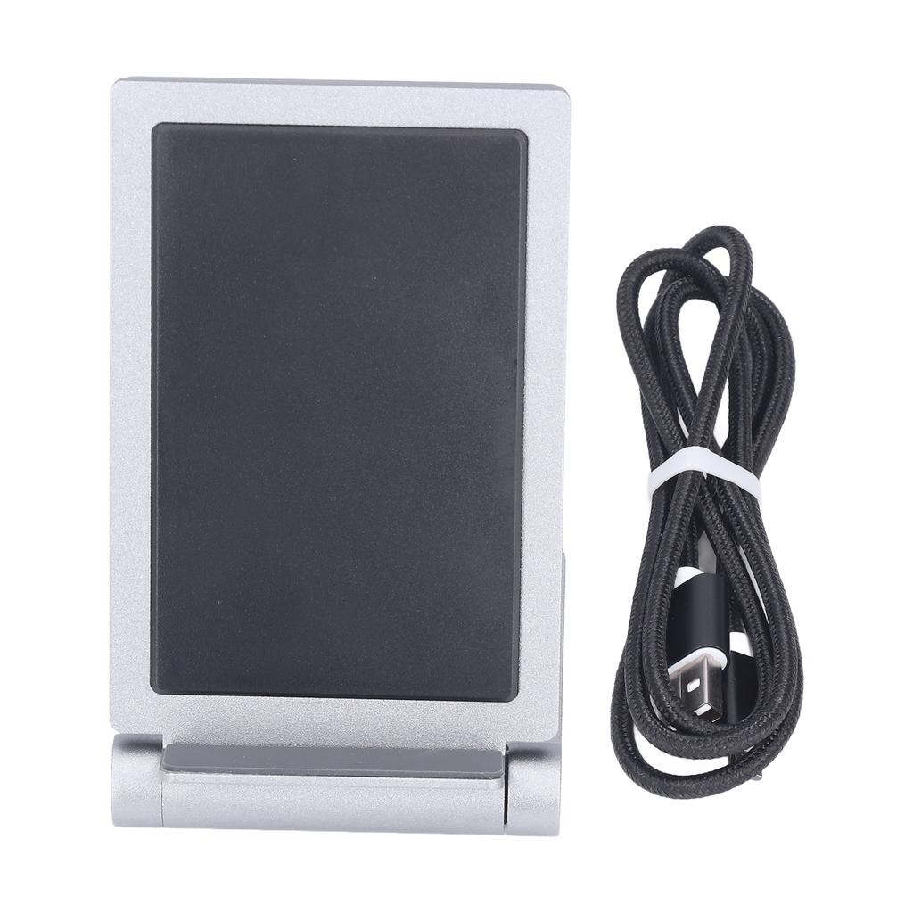 Mobile Phone Wireless Charging Easy Carry Three Charging Modes Artistic Texture Charging Mobile