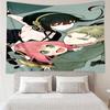 Fantasy Battle Anya Quick-Dry Tapestry Hanging for Bedroom,Livingroom, Playroom,Decor Art Room Wall Tapestry Holiday and Birthday Gifts