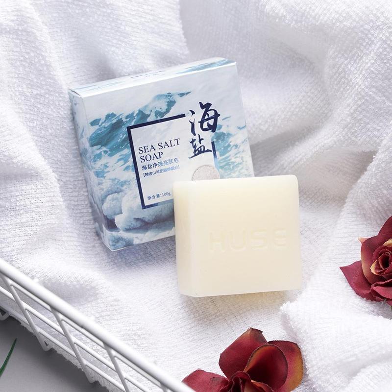 sea salt soap for acne