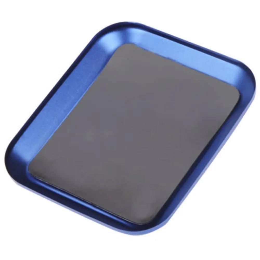 RC Repair Tool Aluminium Alloy Magnetic Screw Tray Plate For Airplane Car Boat Crawler Axial SCX10 D90 D110 Model Repair Tool Co