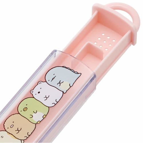 Skater Toothbrush Case Toothpaste Case Sumikkogurashi TBC4-A