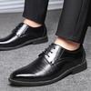 Pantofi din Piele pentru Bărbați Italiani Pantofi de Afaceri de Lux Pantofi Eleganti Casual de Lucru Șiret Oxford Pantof de Birou Pantofi Brogue Bărbați