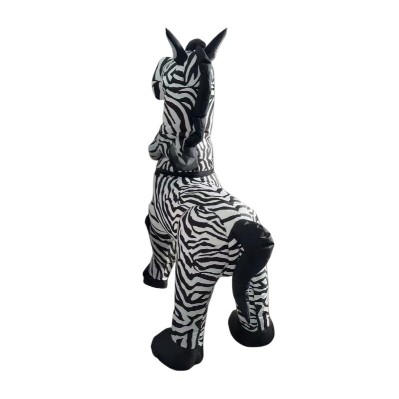 Fun Zebra Inflatable Costume for Adults