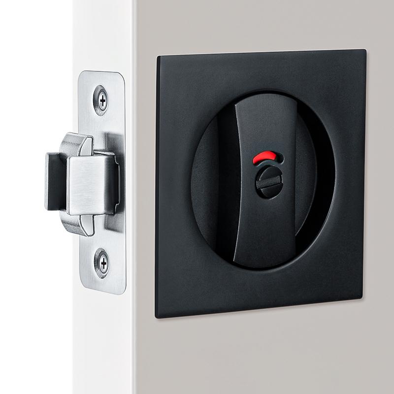 Door Lock Built-In Door Lock Handle Invisible Indoor Sliding Door Lock Can Be Used For Door Lock Handle