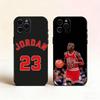 B-Basketball 23 J-Jordan Phone Case Silicone Soft For IPhone 17 16 15 14 13 12 11 X XR Plus Pro Max Plus
