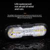 1 Set Wireless Remote Control Cycling Warning Taillight Bike Tail Light With Turn Signal Bicycle Lights For Night Riding