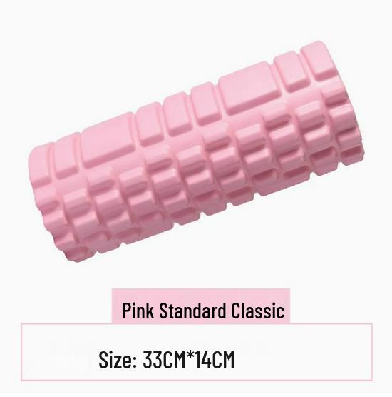 Wolf Teeth 33cm Foam Roller: Classic Style Muscle Relaxation for Men and Women Yoga & Fitness