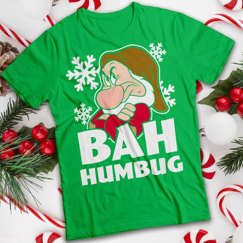 

Grumpy Christmas T-Shirt Funny Ugly Mens and Womens Tee #MC L