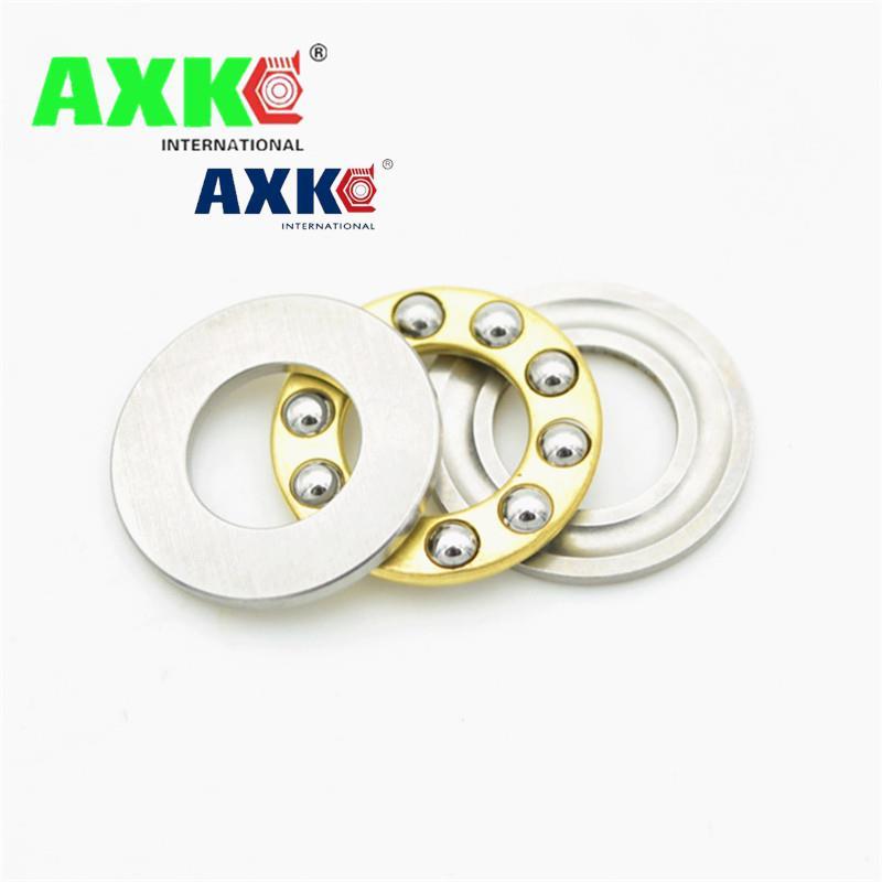 10pcs Axial Ball Thrust Bearing  F2-6 F2.5-6 F3-8 F4-9 F4-10 F5-10 F5-12 F6-12 F6-14 F7-13 F8-16 F10-18 F12-21M