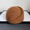 Elegante Pillbox-Hüte Fedoras Fedora-Hüte Uniform Stewardessenhüte Wollene Zylinder für Auftritte