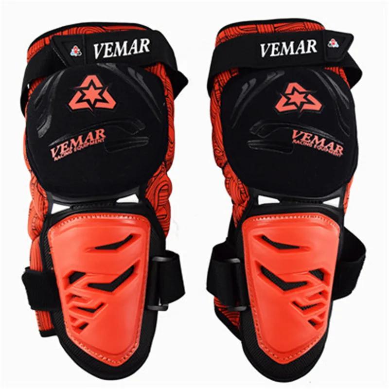 VEMAR Motorcycle Protector Knee Pads Off-Road Motorbike Knee Protective Gears Men & Women Moto Racing Leg Cover Safety Guards