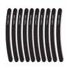 New Nail File Bufer 100/180 Grit Half Moon Nails Files Sanding Grinding Double Side Sandpaper Nail Manicure Tool ZJC04