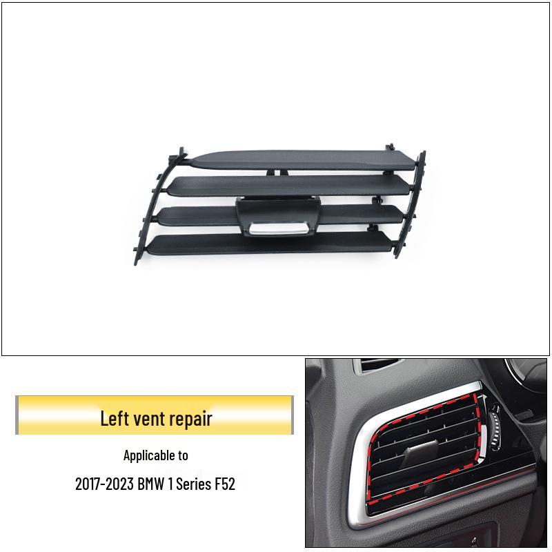 BMW 1 Series 118i/120f52 Air Conditioning Vent Repair Kit & Grille Blade Accessory