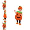 Delightful Pumpkin Costume For Children Featuring Soft Fabric And Festive Design