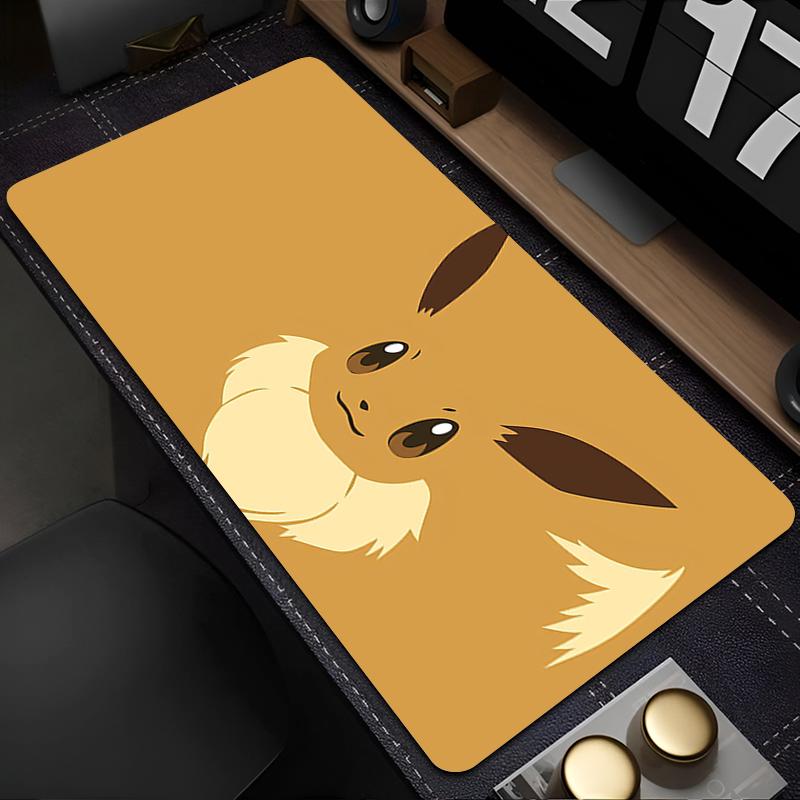 Gaming Mouse Pad XXL Pokemon Computer Mousepad Desk Mat Big Anime Carpet Keyboard Gamer Esports Players Accessories Table Pad