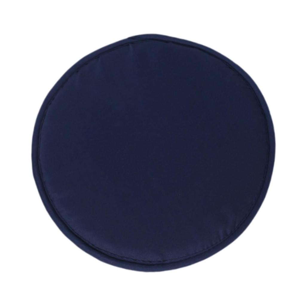 Cuscino per Sedia da Giardino Rotondo Spugna Seduta per Patio Cucina Sala da Pranzo Divano Meditazione Yoga sul Pavimento Posto Ufficio