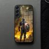 Captain America Phone Case Glass For Samsung Galaxy S21 S26 S25 S22 S20 S24 S23 Ultra Fe Plus A16 A34 A54 A24 Coque