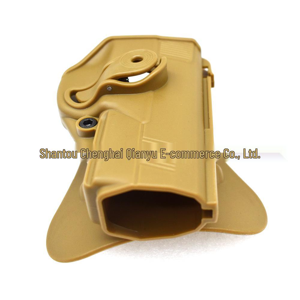 GLOCK Quick Draw Holster Set: IMI Gloves, 1911/M92/17 Waist Holster, Outdoor CS Tactical Magazine Props