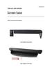 Compatible Mobile Phone Holder for 22-23 Buick Verano PRO - Car-Specific Navigation Screen Mount
