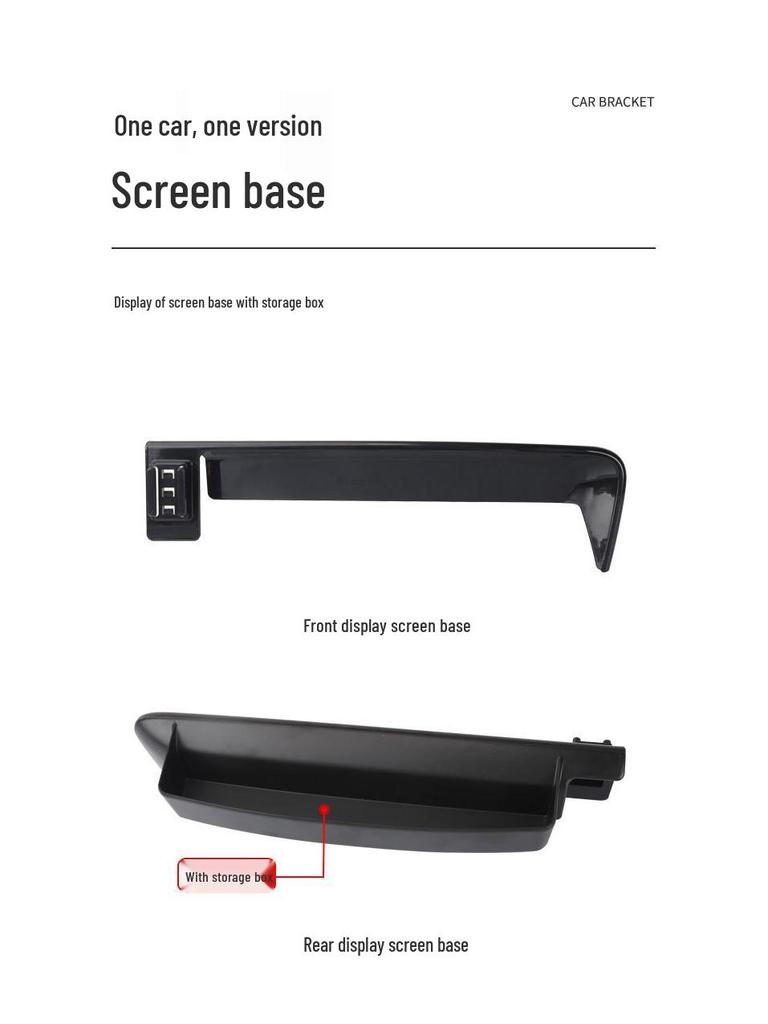 Compatible Mobile Phone Holder for 22-23 Buick Verano PRO - Car-Specific Navigation Screen Mount
