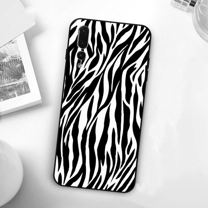Zebra Skin For Huawei Nova 5T 9 10 SE 7i 8i 11i 12i Y73 Y90 Y70 Y72 Y61 Y91 Y60 P20 P40 P30 Lite Case