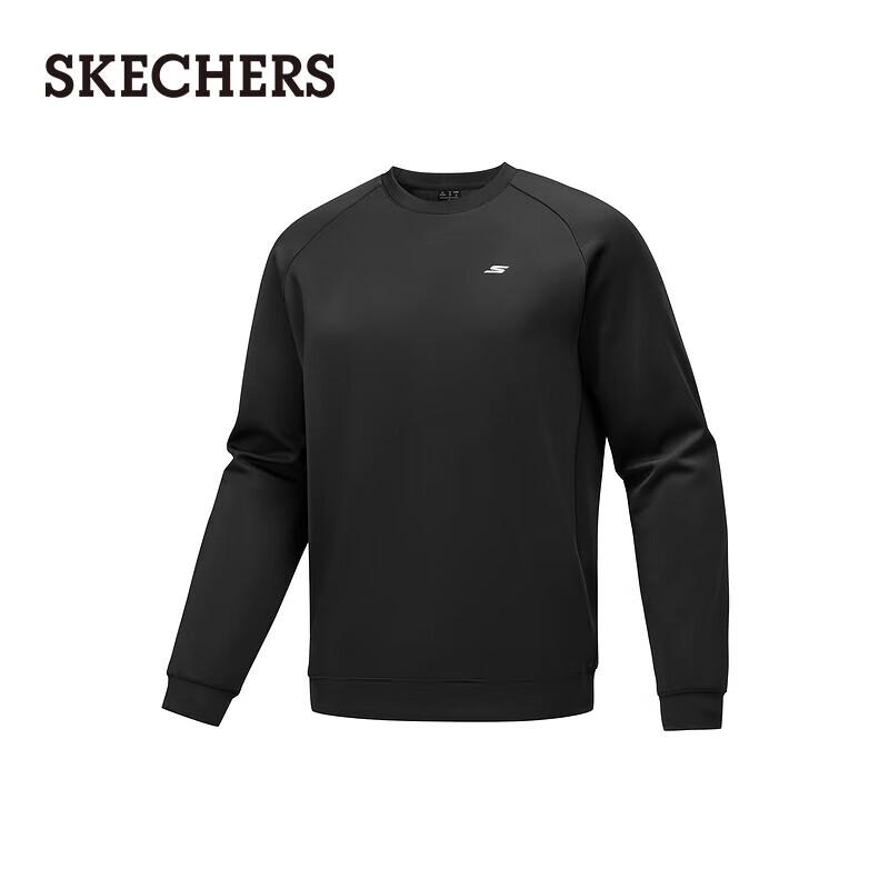Skechers Men s Moisture-Wicking Knit Pullover Sweatshirt P425M199 M